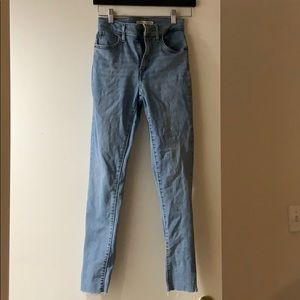 Levi’s 721 high rise skinny